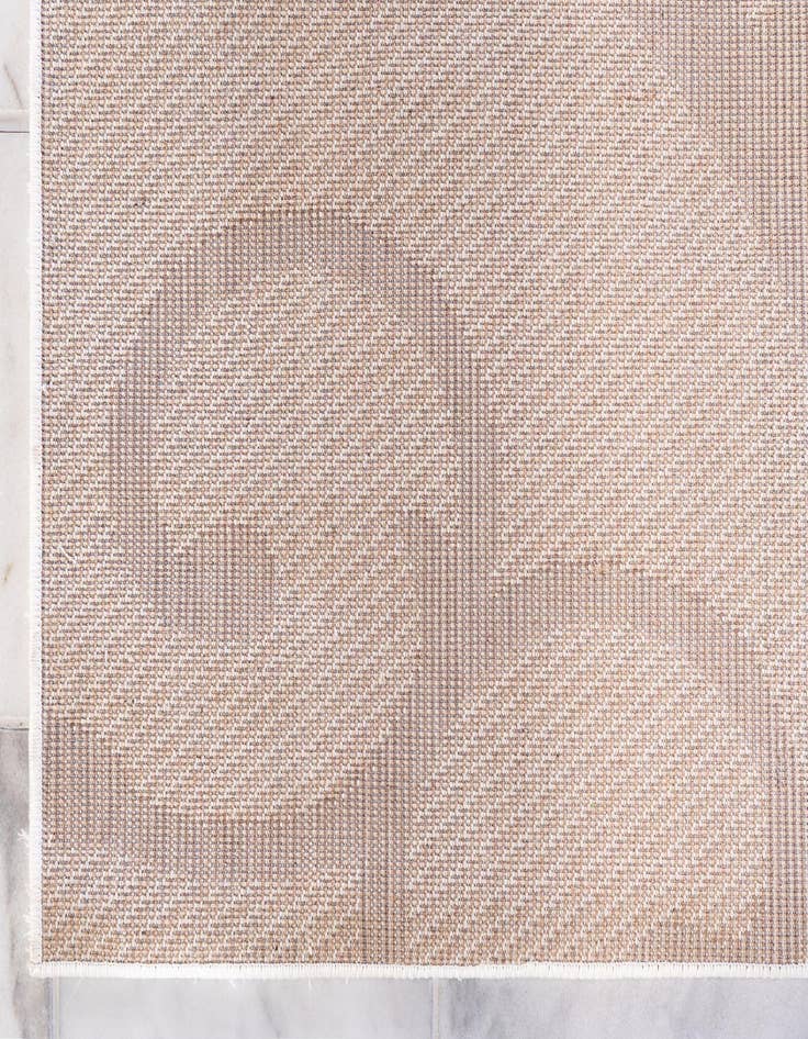 Detail image of 2' x 6' 9 Botanical Shag Runner Rug