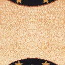 Rug Ivory Brown Swatch link