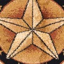 Rug Ivory Brown Swatch link