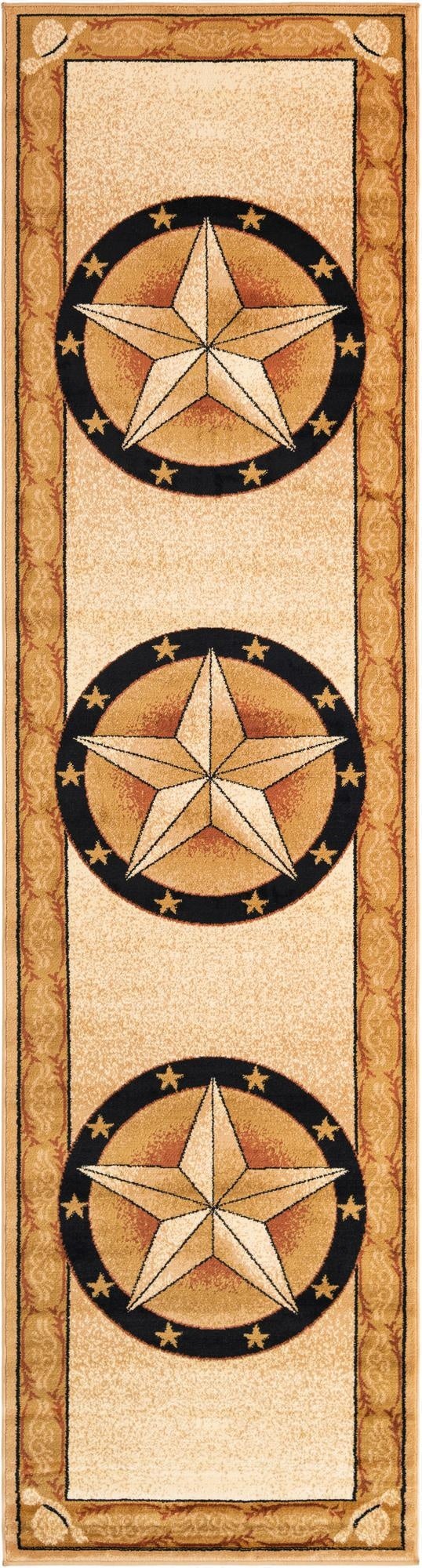  3' x 12' Pioneer Runner Rug