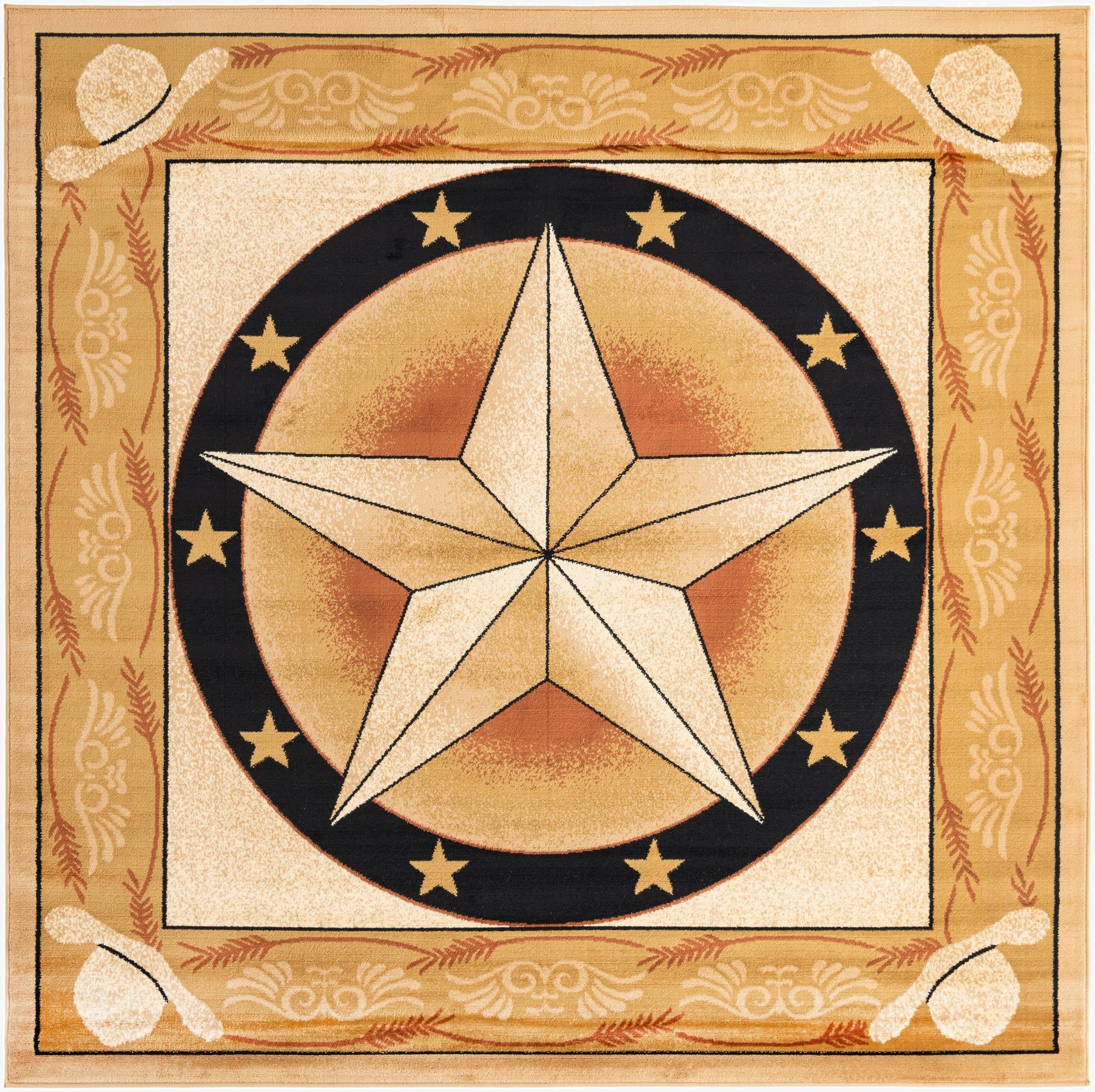  7' 10 x 7' 10 Pioneer Square Rug