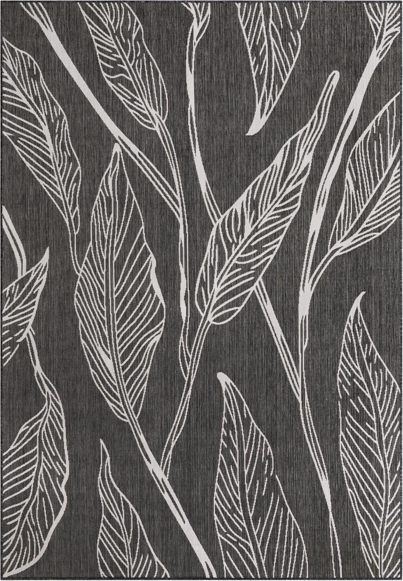 Rug Ivory Charcoal Swatch link