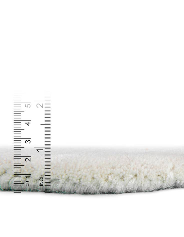 Detail image of  4' 1 x 5' 3 Playtime Kids Wool Freeform Rug