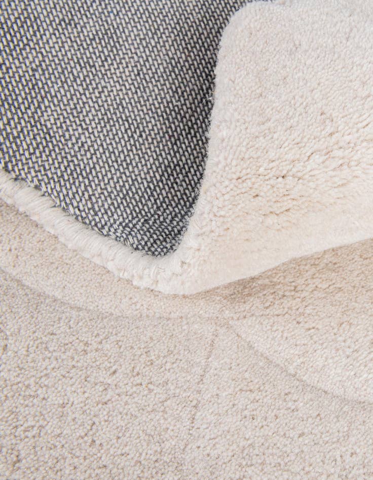 Detail image of  4' 1 x 5' 3 Playtime Kids Wool Freeform Rug