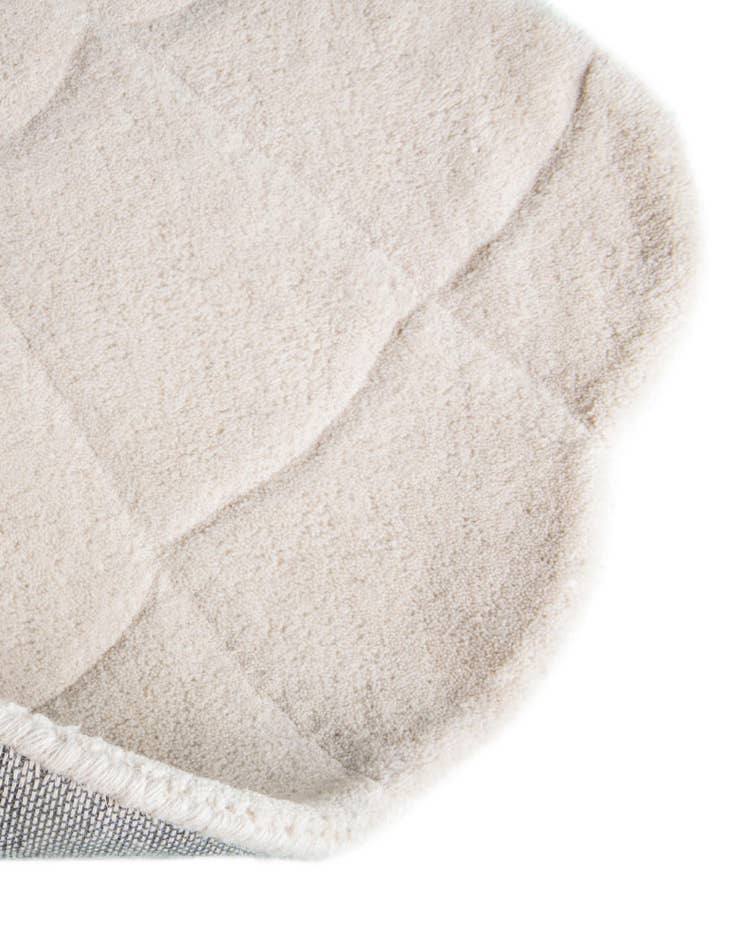 Detail image of  4' 1 x 5' 3 Playtime Kids Wool Freeform Rug