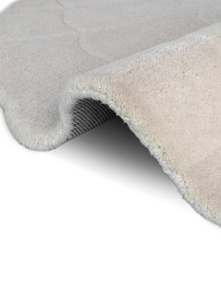 Detail image of  4' 1 x 5' 3 Playtime Kids Wool Freeform Rug