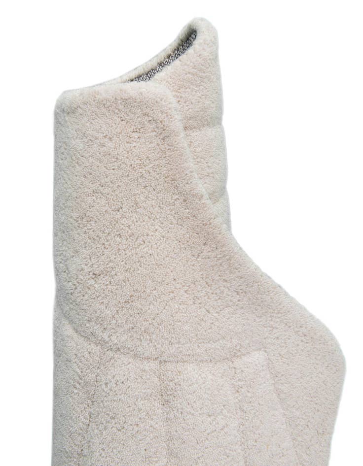 Detail image of  4' 1 x 5' 3 Playtime Kids Wool Freeform Rug