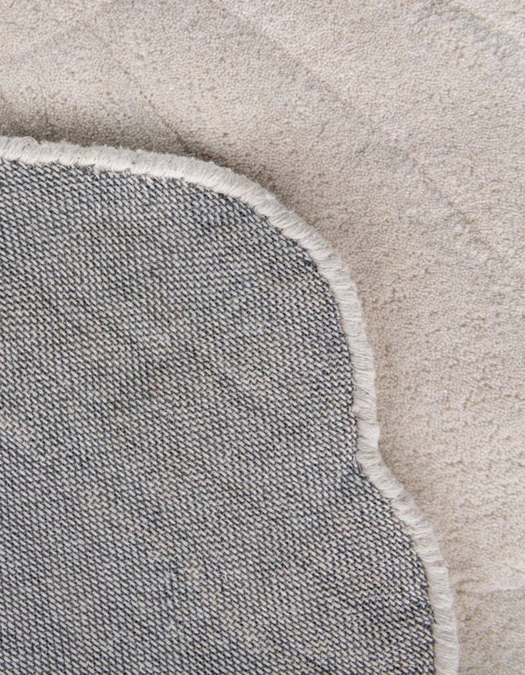 Detail image of  4' 1 x 5' 3 Playtime Kids Wool Freeform Rug
