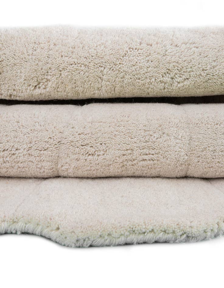 Detail image of  4' 1 x 5' 3 Playtime Kids Wool Freeform Rug