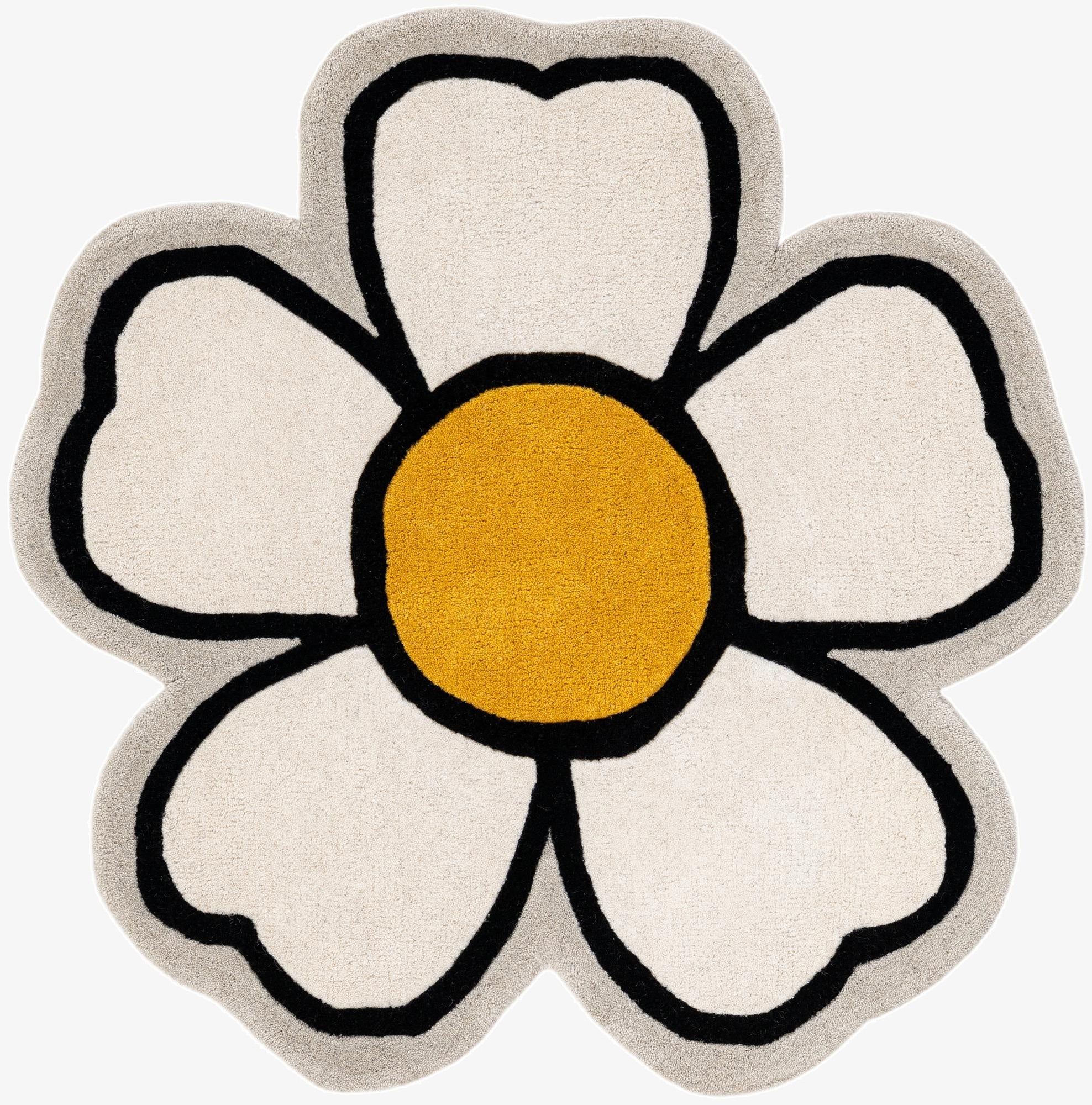  3' 1 x 3' 1 Playtime Kids Wool Freeform Rug