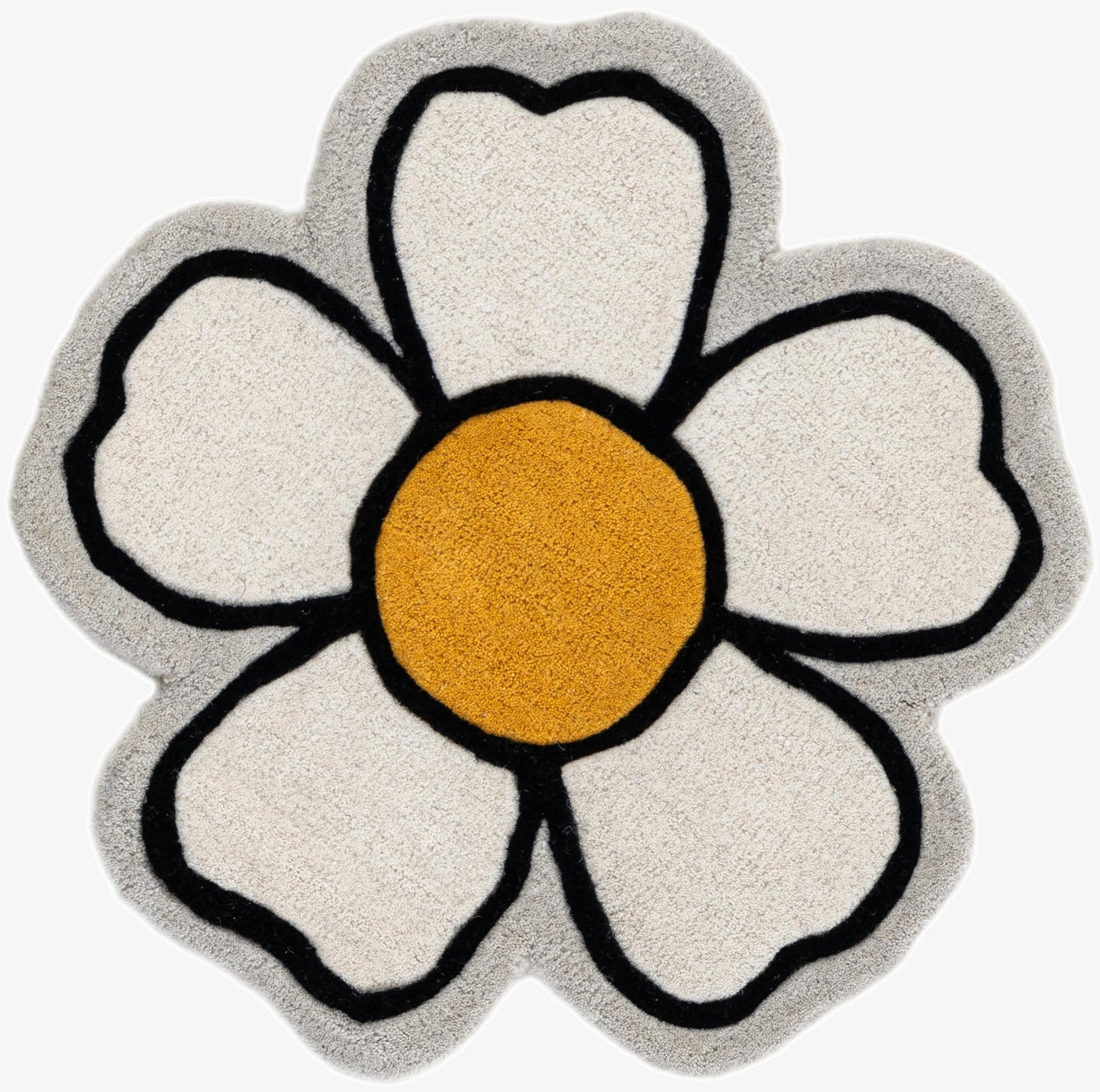  2' 2 x 2' 2 Playtime Kids Wool Freeform Rug