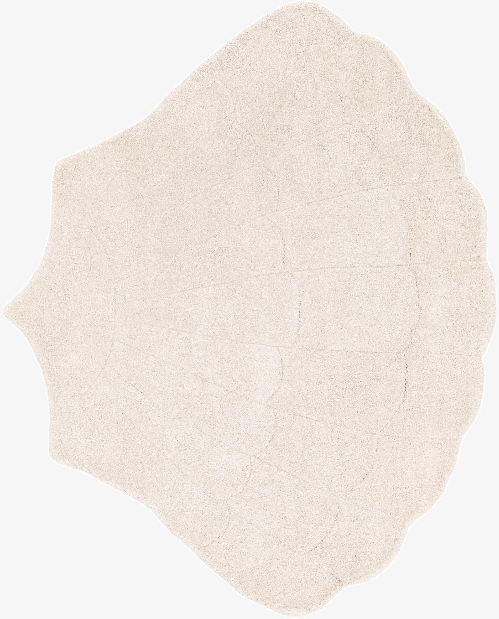  5' 1 x 6' 4 Playtime Kids Wool Freeform Rug