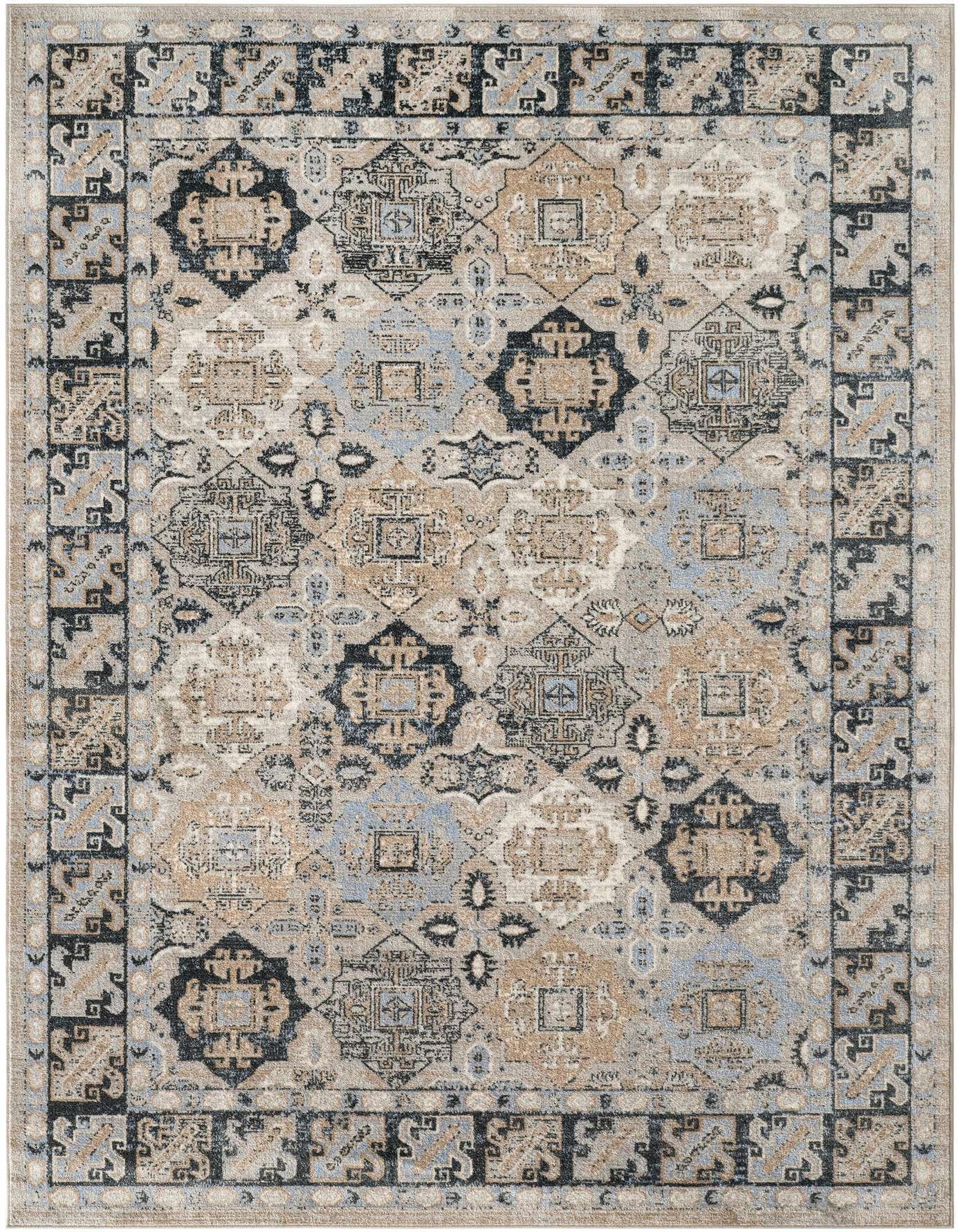 Primary image  7' x 10' Kamala Washable Rug