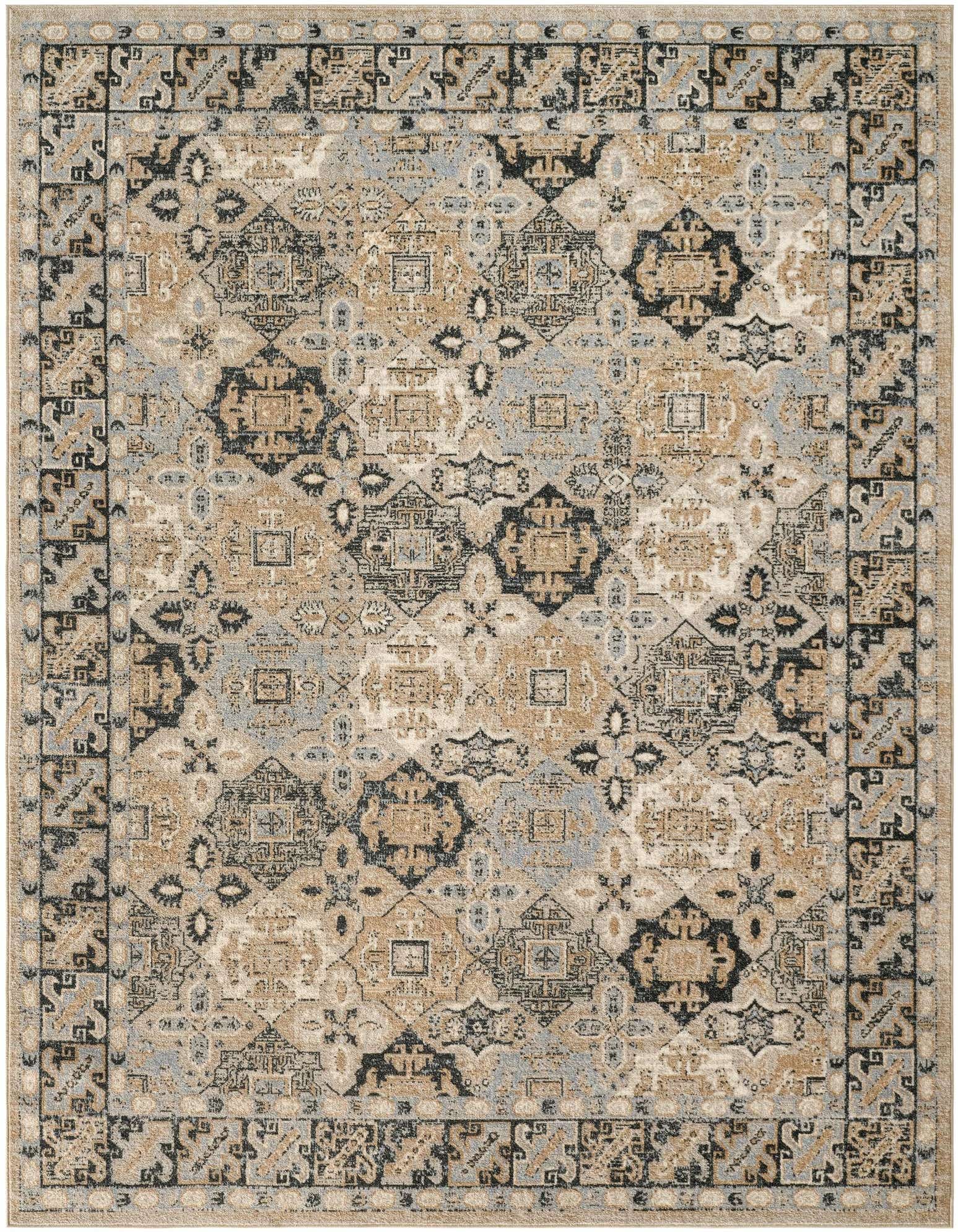 Primary image  7' 10 x 10' Kamala Washable Rug