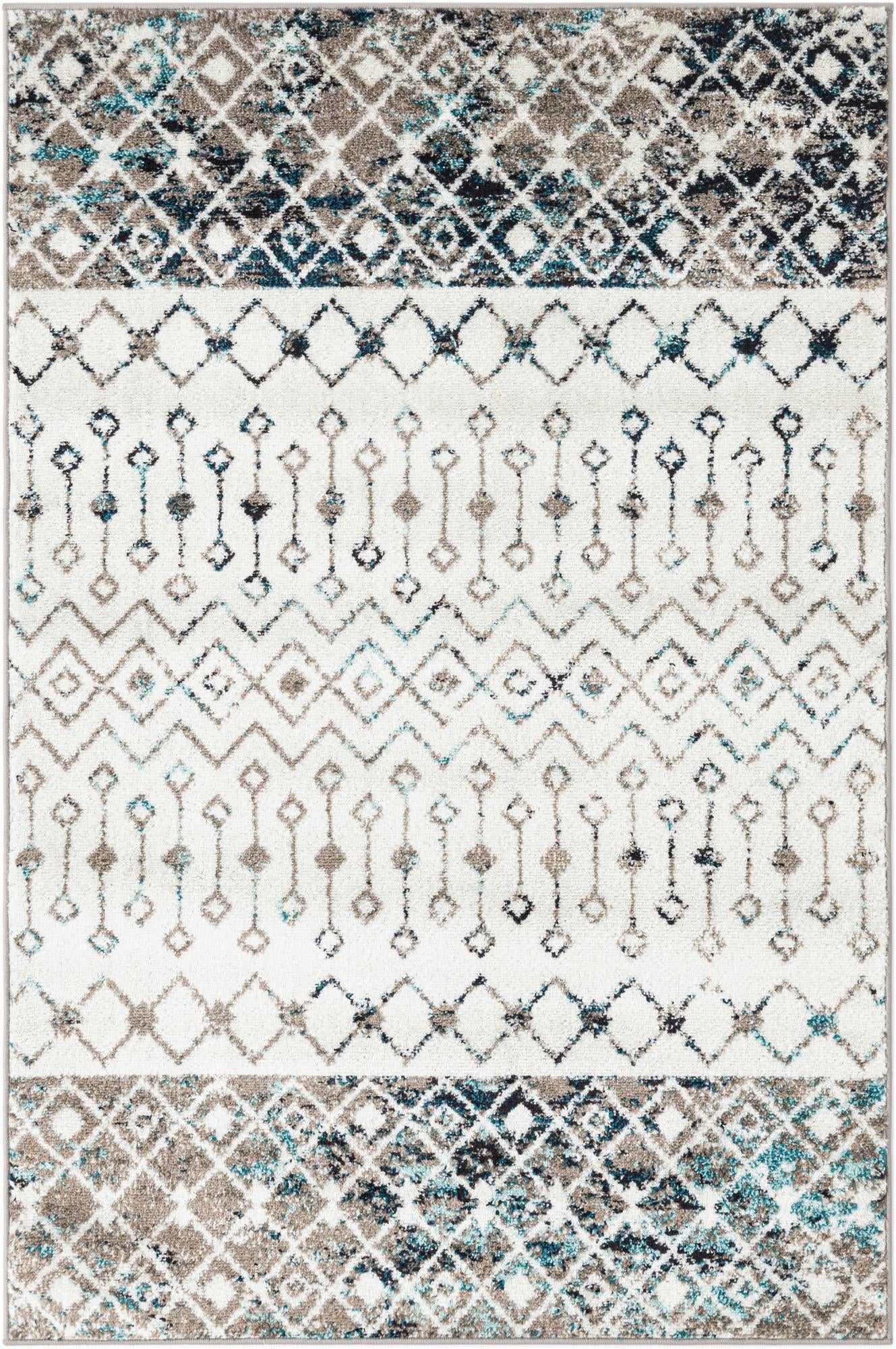 Rug Ivory Gray Blue Swatch link