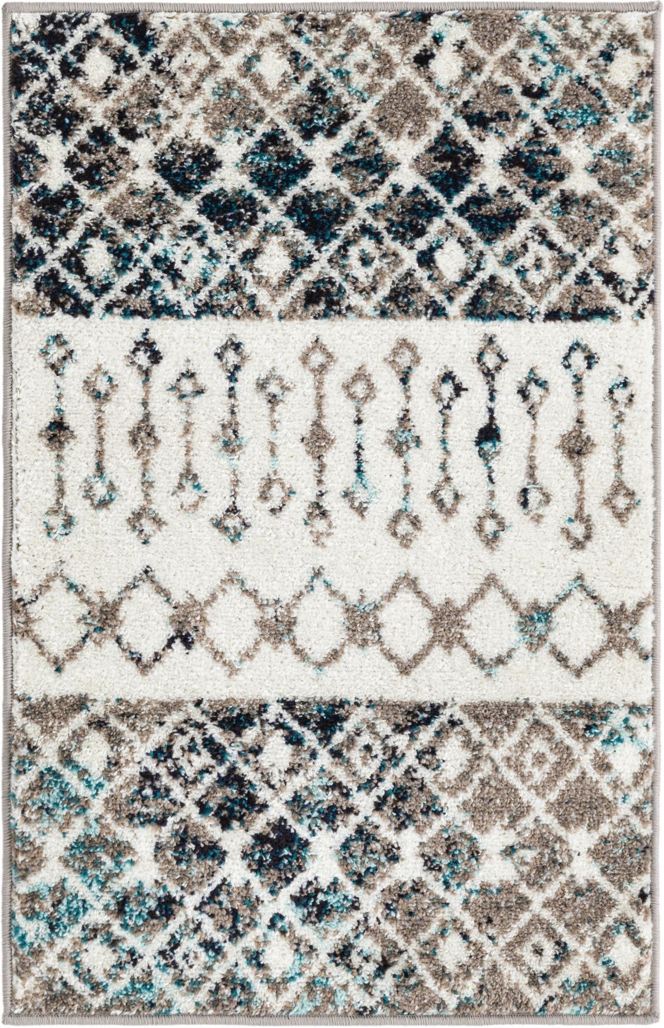 Rug Ivory Gray Blue Swatch link