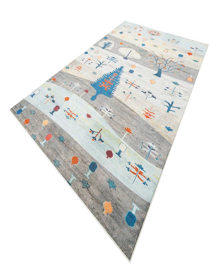 Detail image of  9' 10 x 14'  Washable Vivid Rug