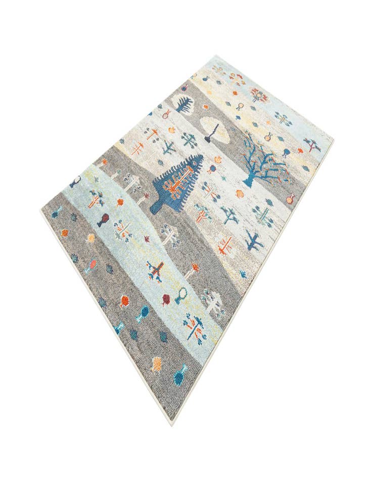 Detail image of  4' x 6'  Washable Vivid Rug