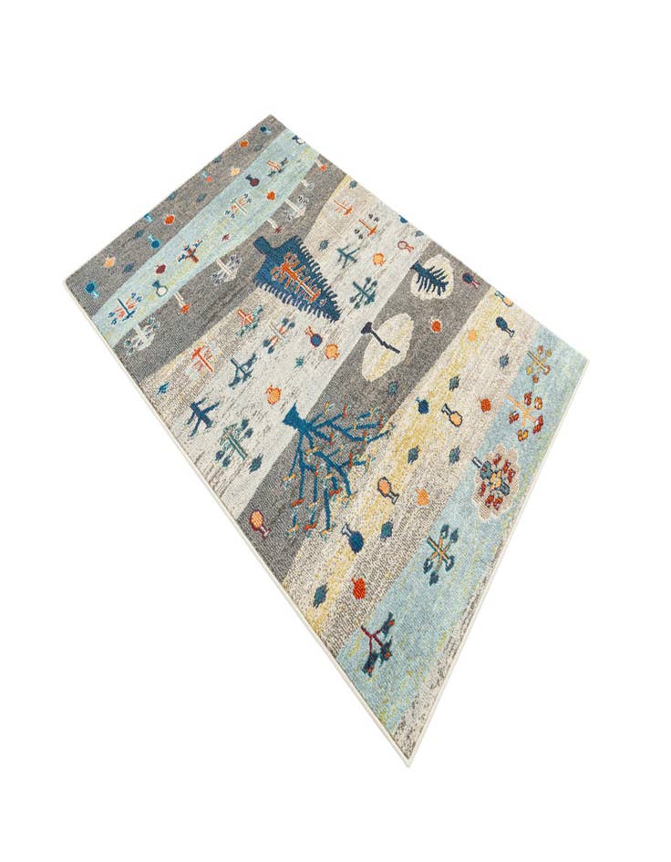 Detail image of  4' x 6'  Washable Vivid Rug