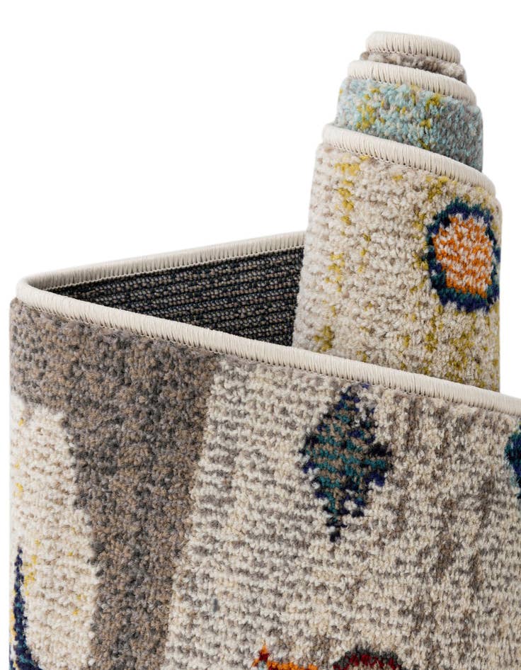 Detail image of  9' x 12'  Washable Vivid Rug