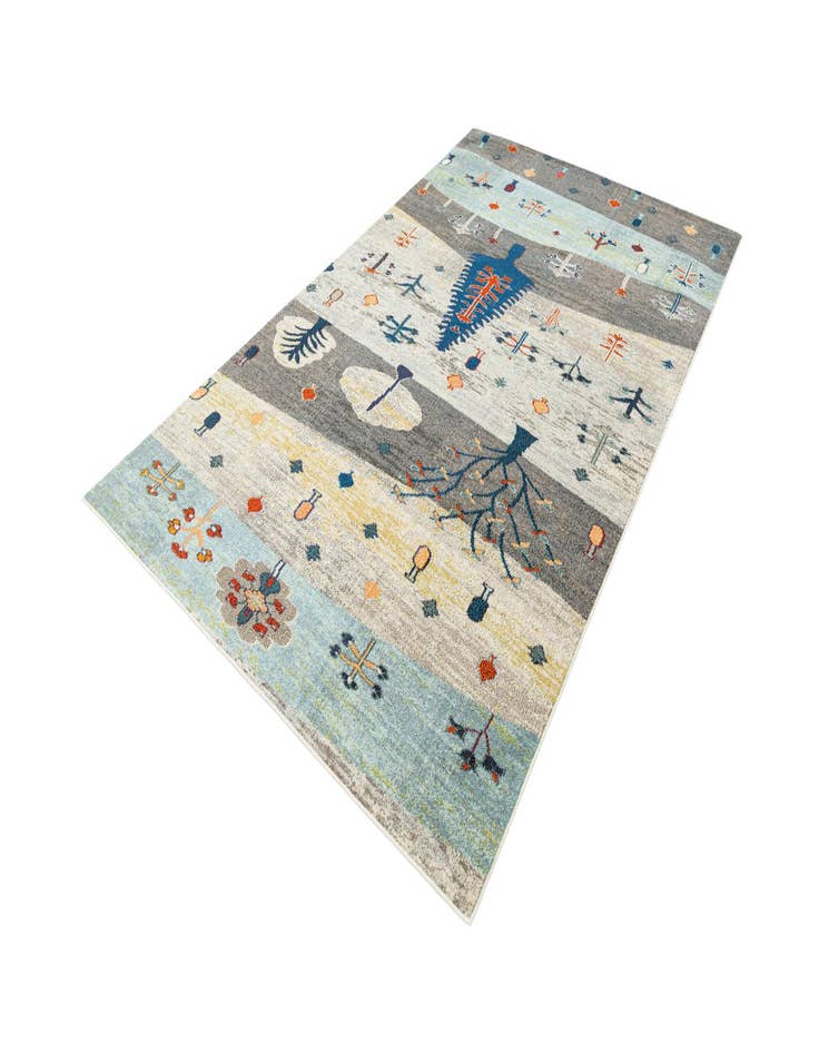 Detail image of  6' x 9'  Washable Vivid Rug