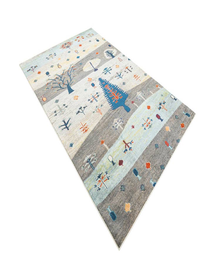 Detail image of  6' x 9'  Washable Vivid Rug