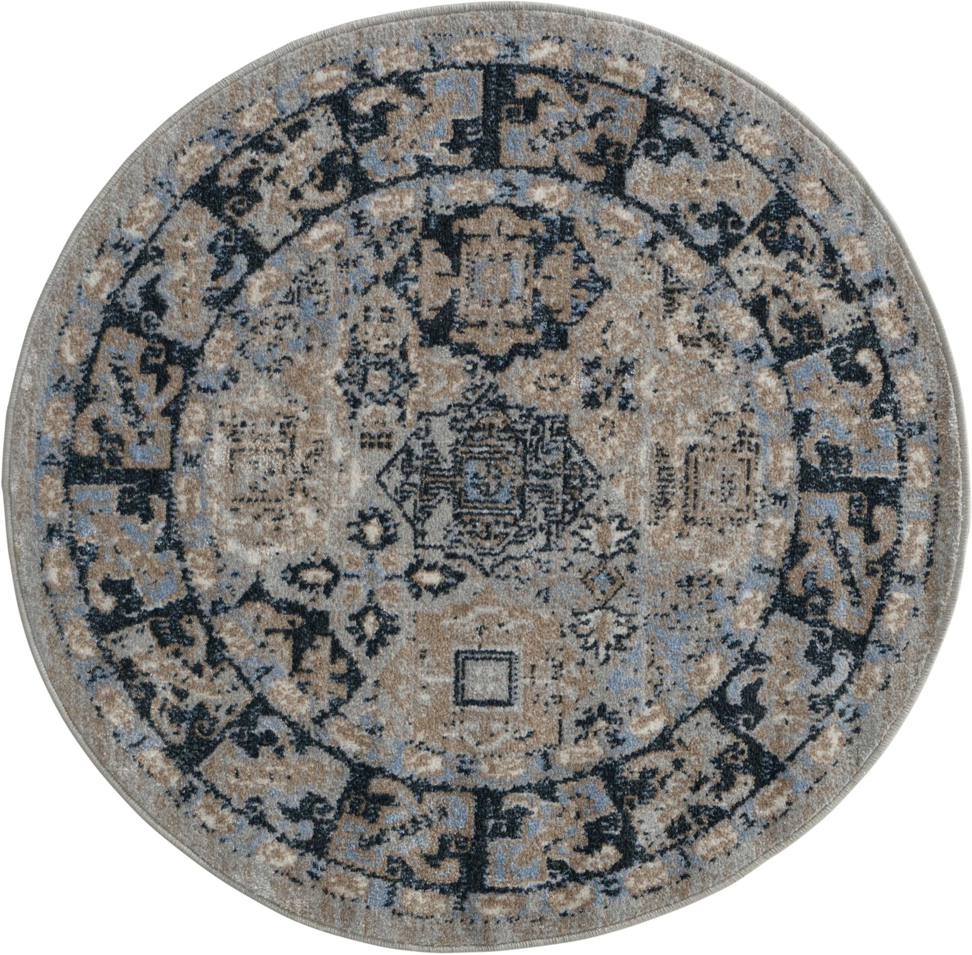 Rug Ivory Gray Blue Swatch link