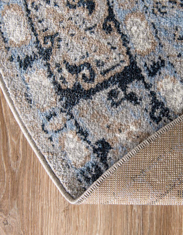 Detail image of  5' 3 x 5' 3 Kamala Washable Round Rug