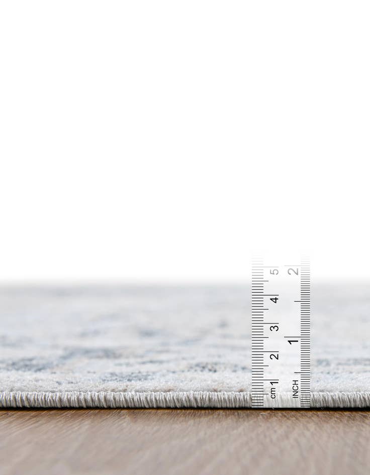 Detail image of  3' 3 x 3' 3 Kamala Washable Round Rug