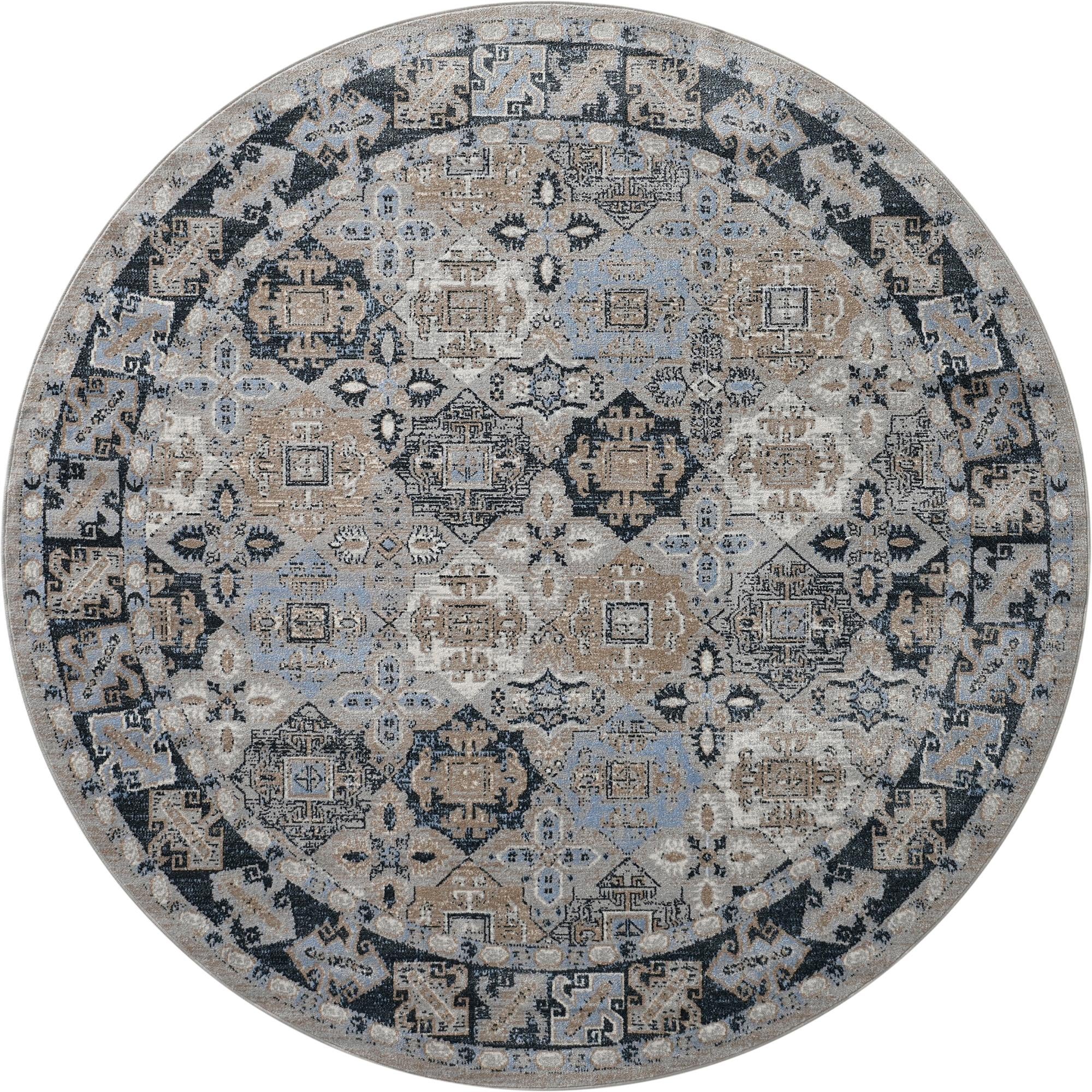 Rug Ivory Gray Blue Swatch link