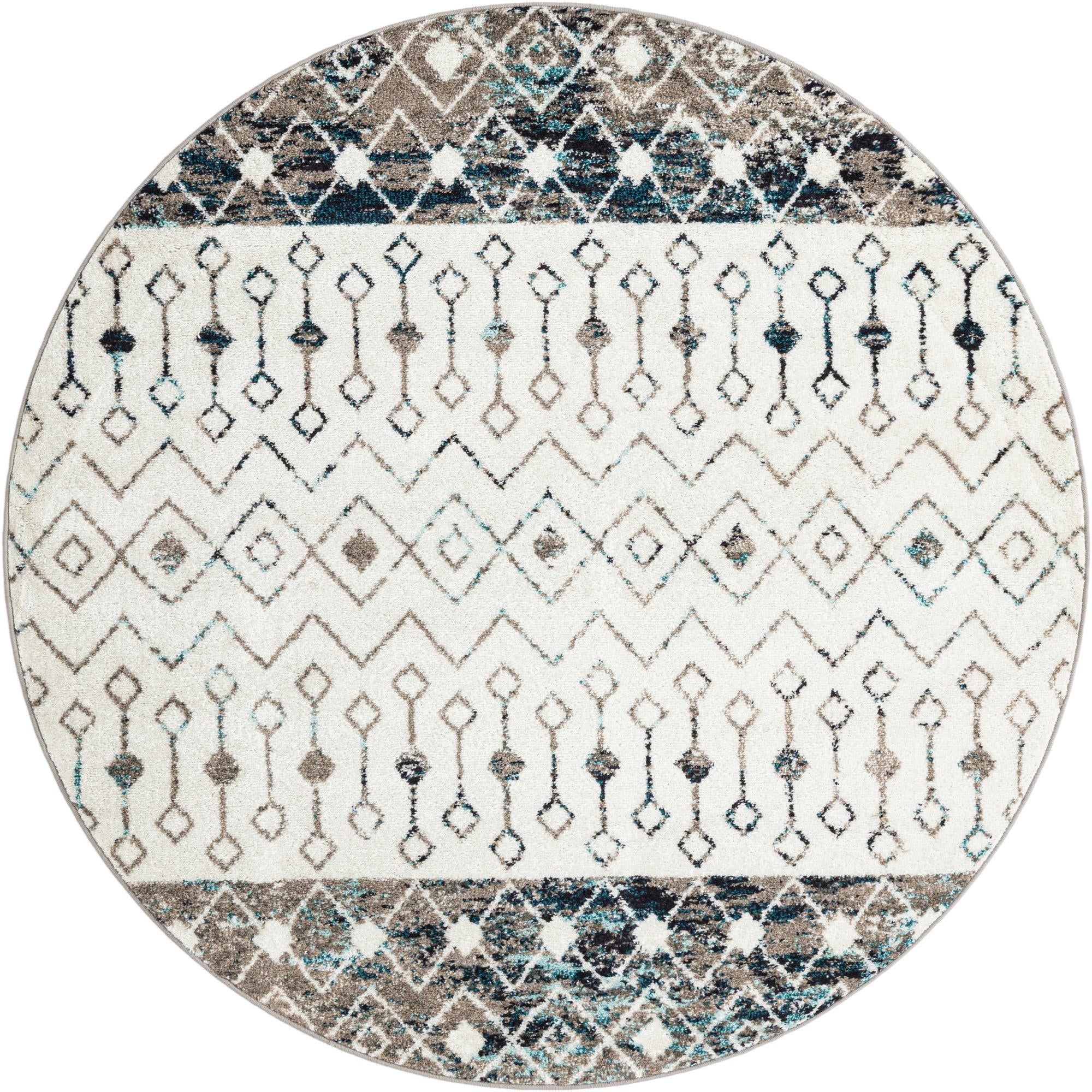 Rug Ivory Gray Blue Swatch link