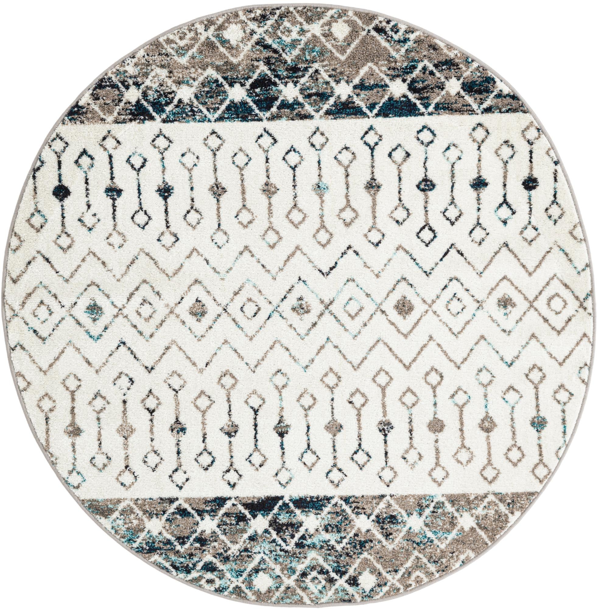 Rug Ivory Gray Blue Swatch link