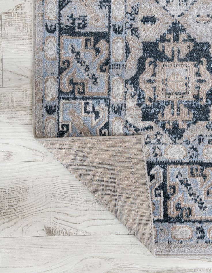 Detail image of  2' x 8' Kamala Washable Runner Rug