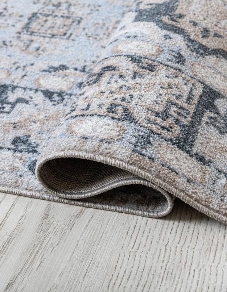 Detail image of  2' x 8' Kamala Washable Runner Rug