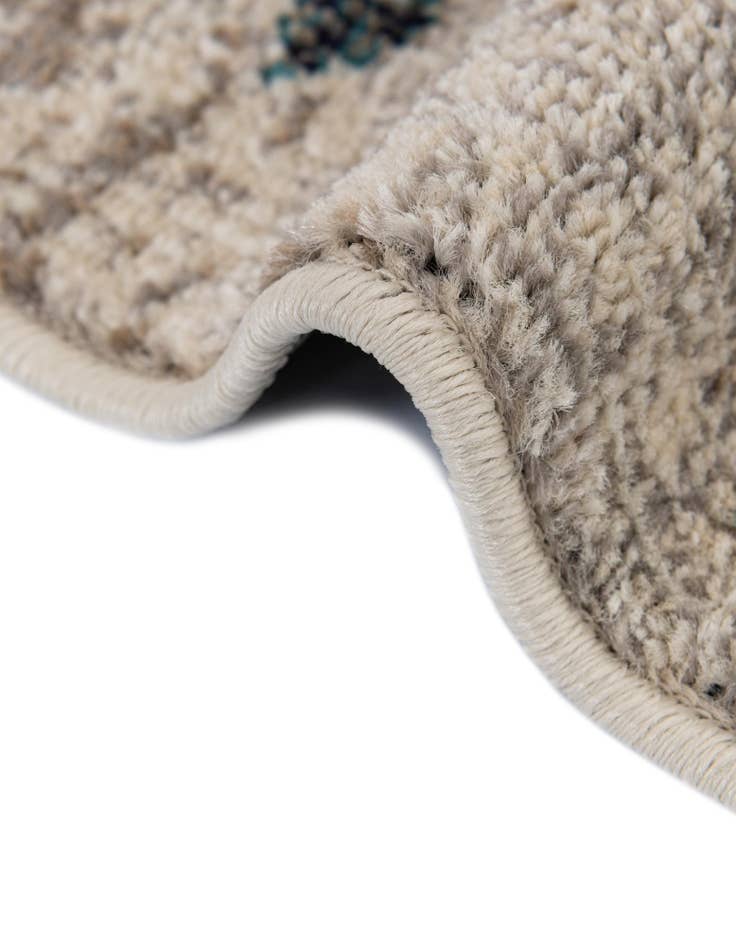 Detail image of  2' x 8'  Washable Vivid Runner Rug