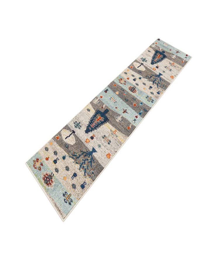 Detail image of  2' x 8'  Washable Vivid Runner Rug