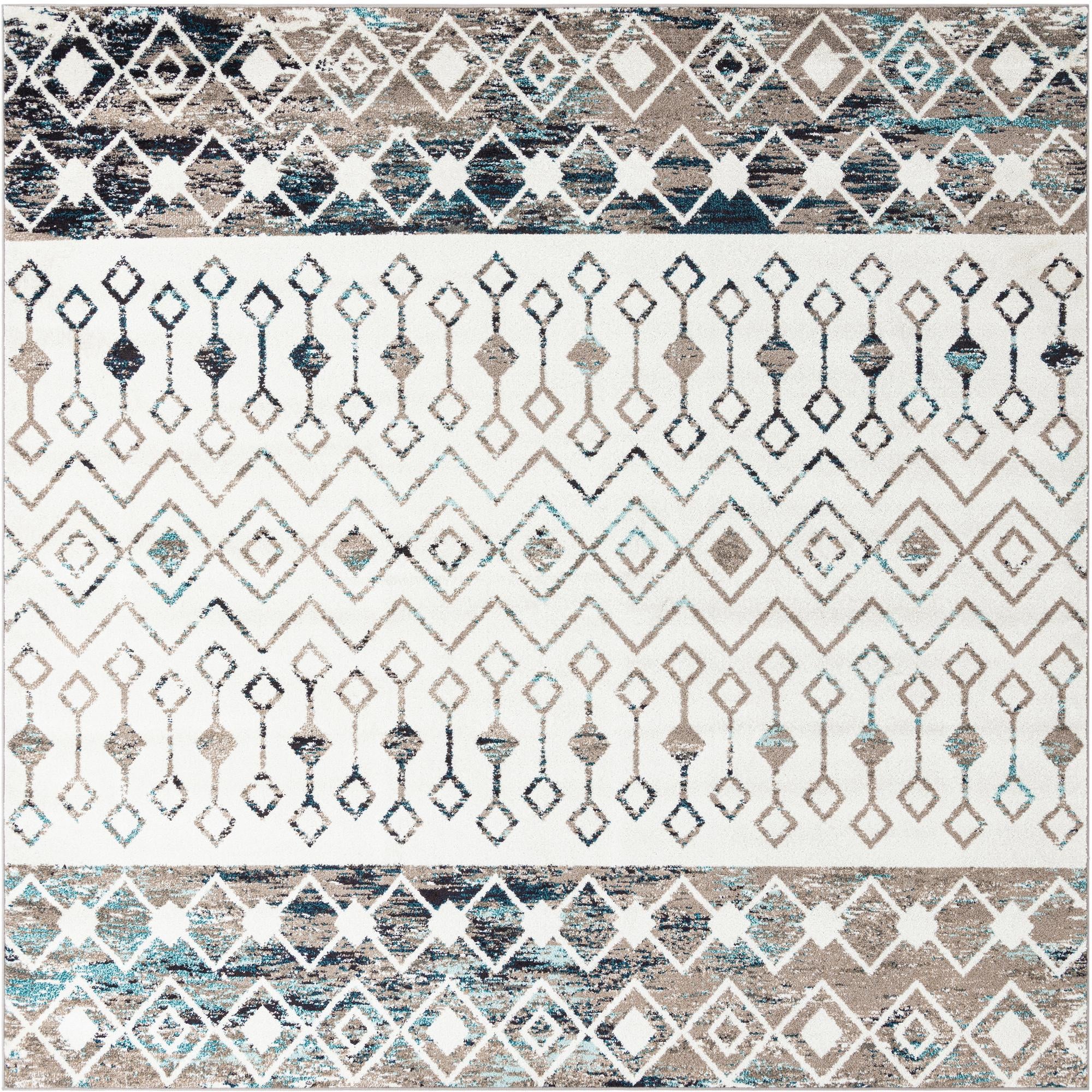 Rug Ivory Gray Blue Swatch link