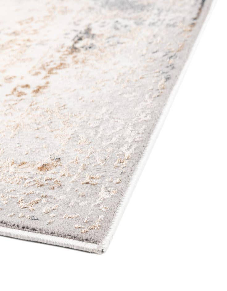 Detail image of  5' 3 x 5' 3 Highbury Octagon Rug