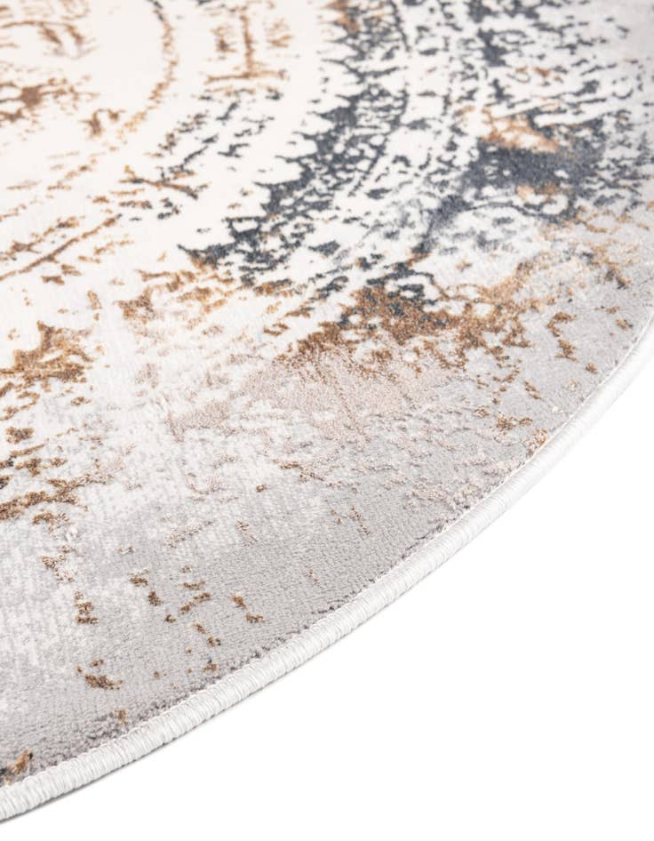 Detail image of  5' 3 x 8' Highbury Oval Rug