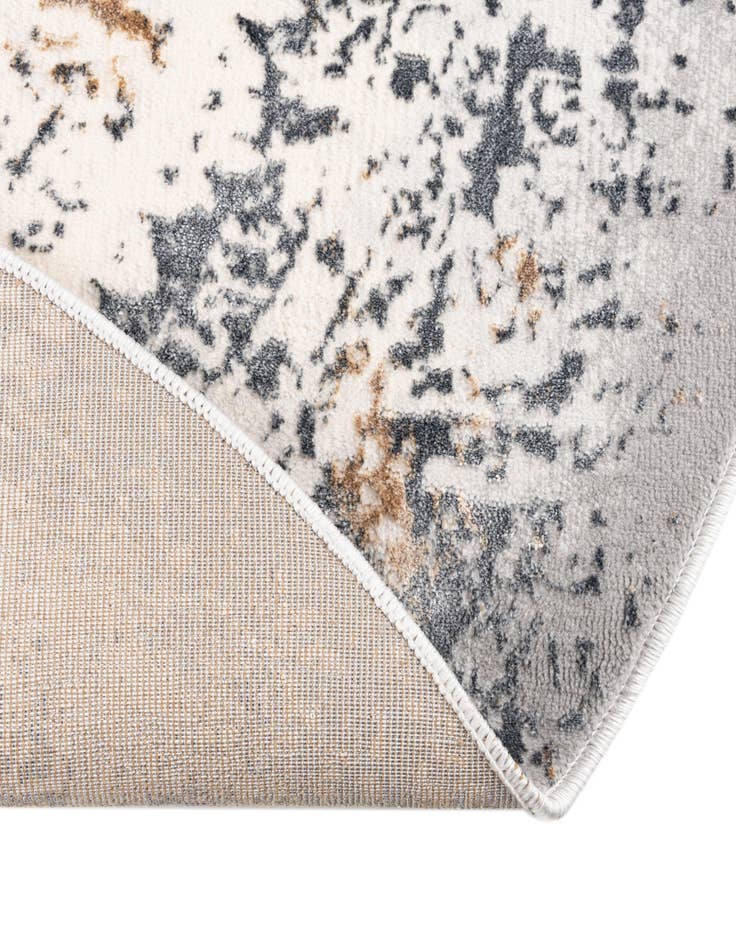 Detail image of  5' 3 x 8' Highbury Oval Rug