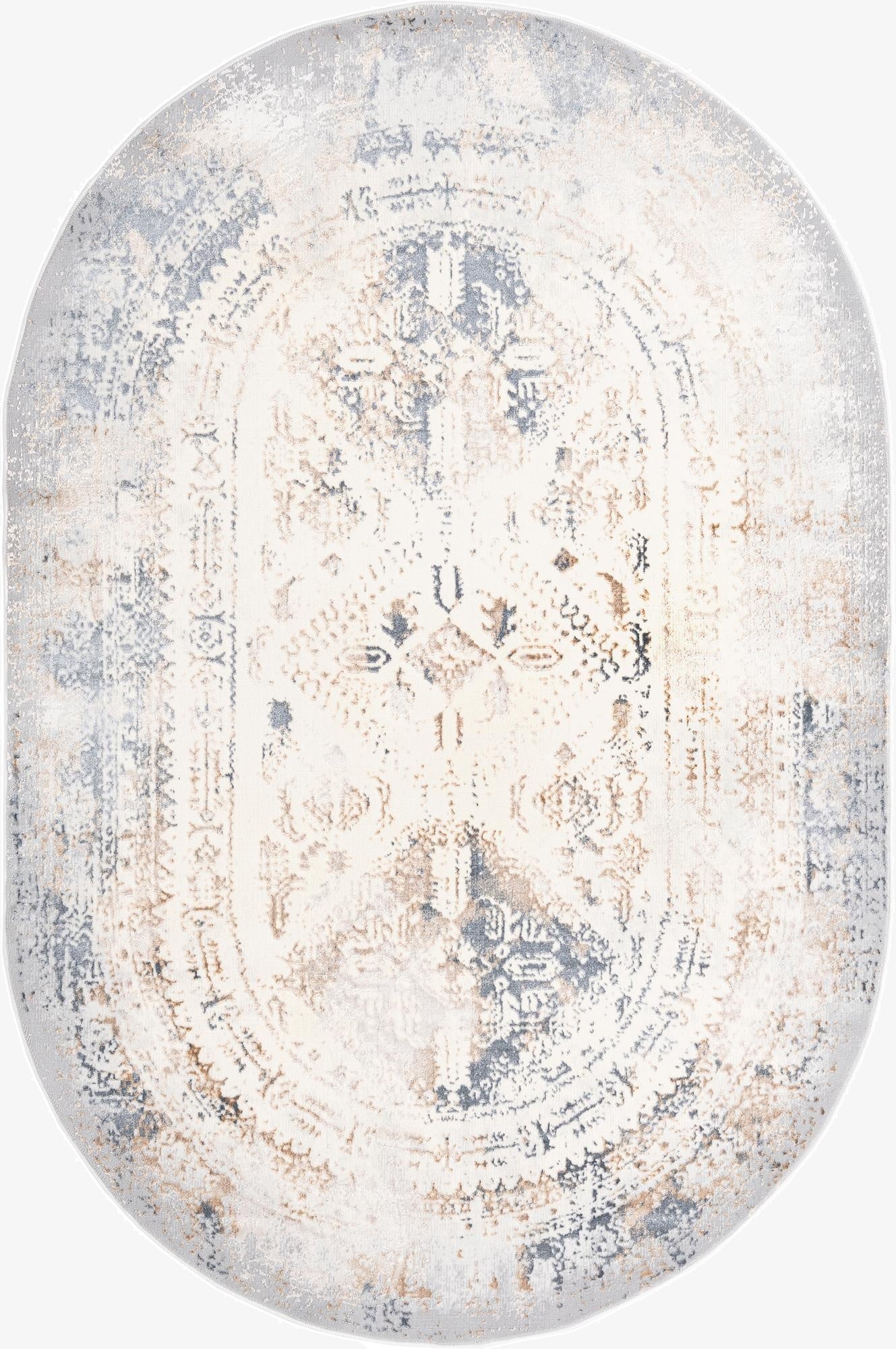  5' 3 x 8' Highbury Oval Rug
