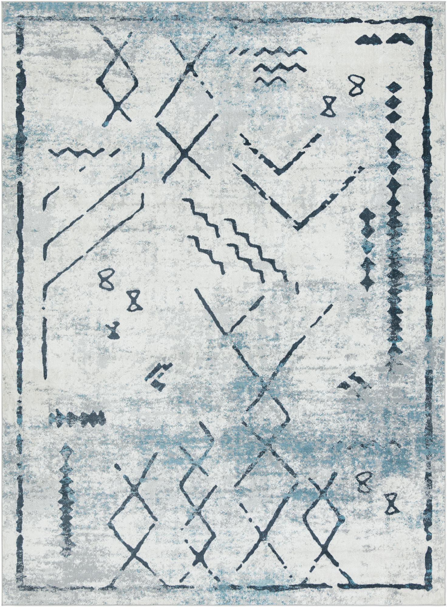 Rug Ivory Gray Swatch link