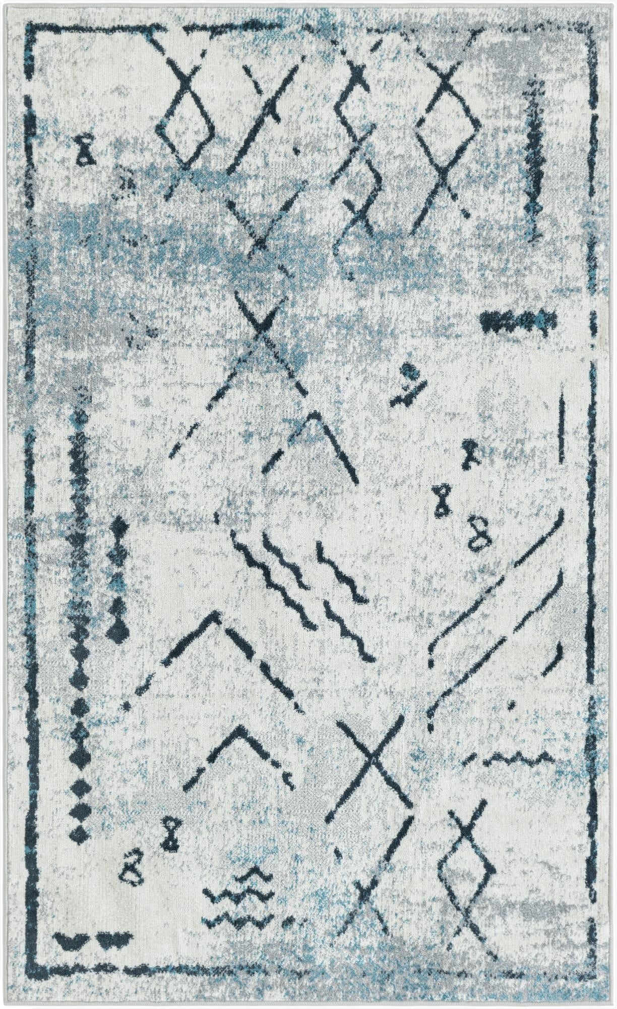  3' 3 x 5' 3 Kamala Washable Rug