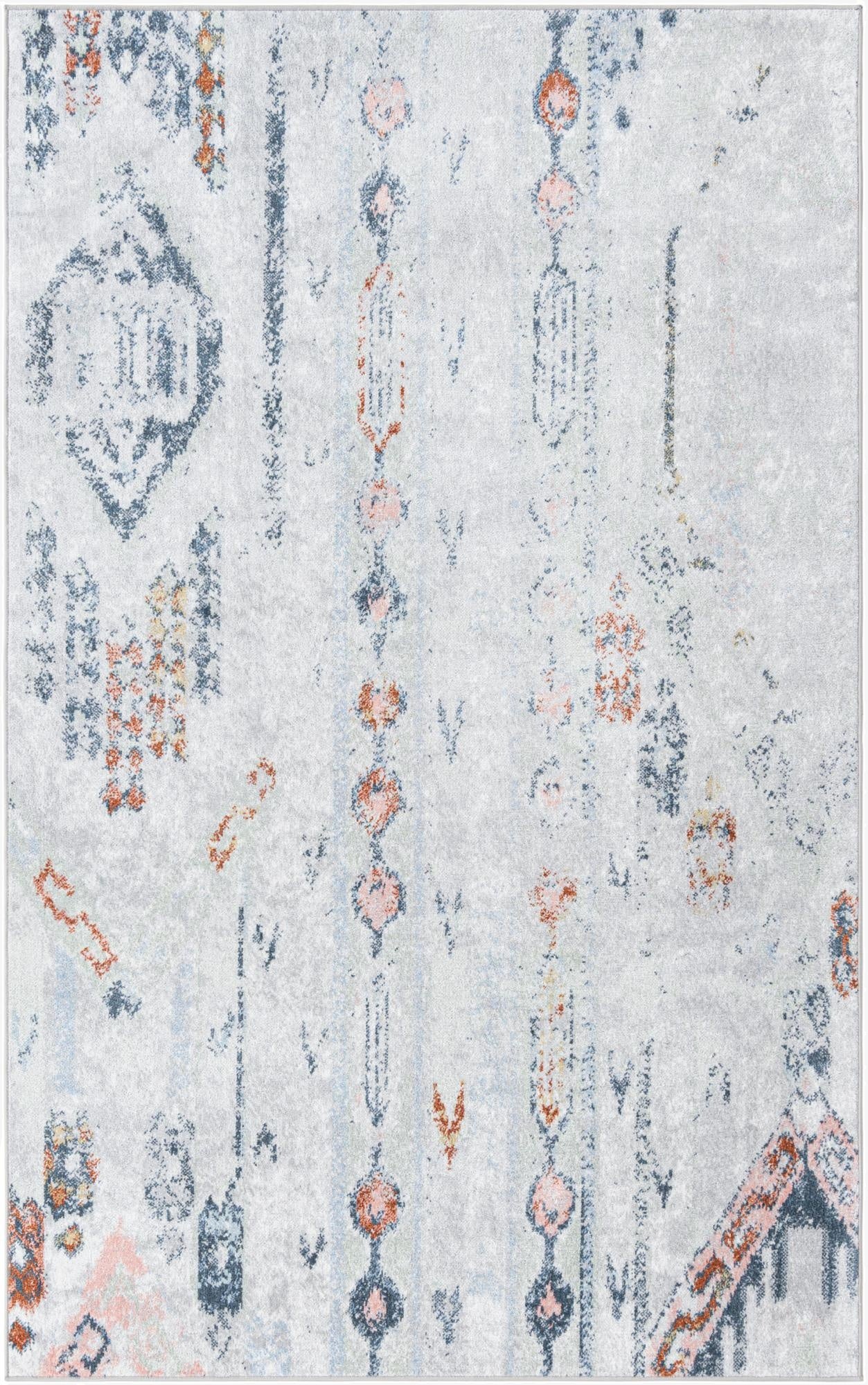  5' 3 x 8' Kamala Washable Rug