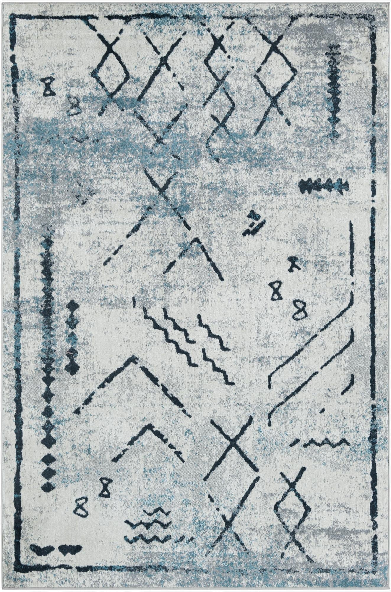  5' 3 x 8' Kamala Washable Rug