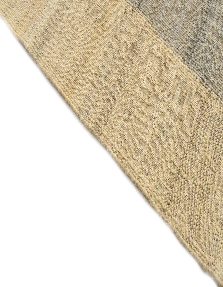 Detail image of  4' 9 x 6' 3  Hand Woven Kilim Modern Wool Rug