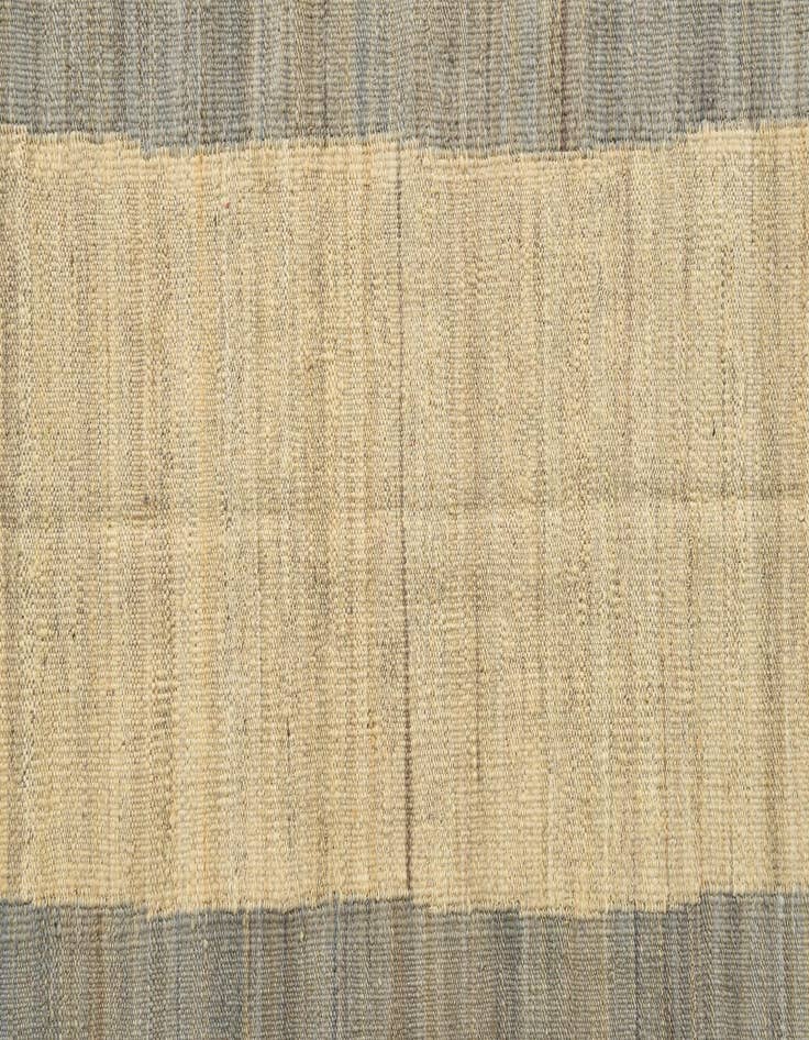 Detail image of  4' 9 x 6' 3  Hand Woven Kilim Modern Wool Rug