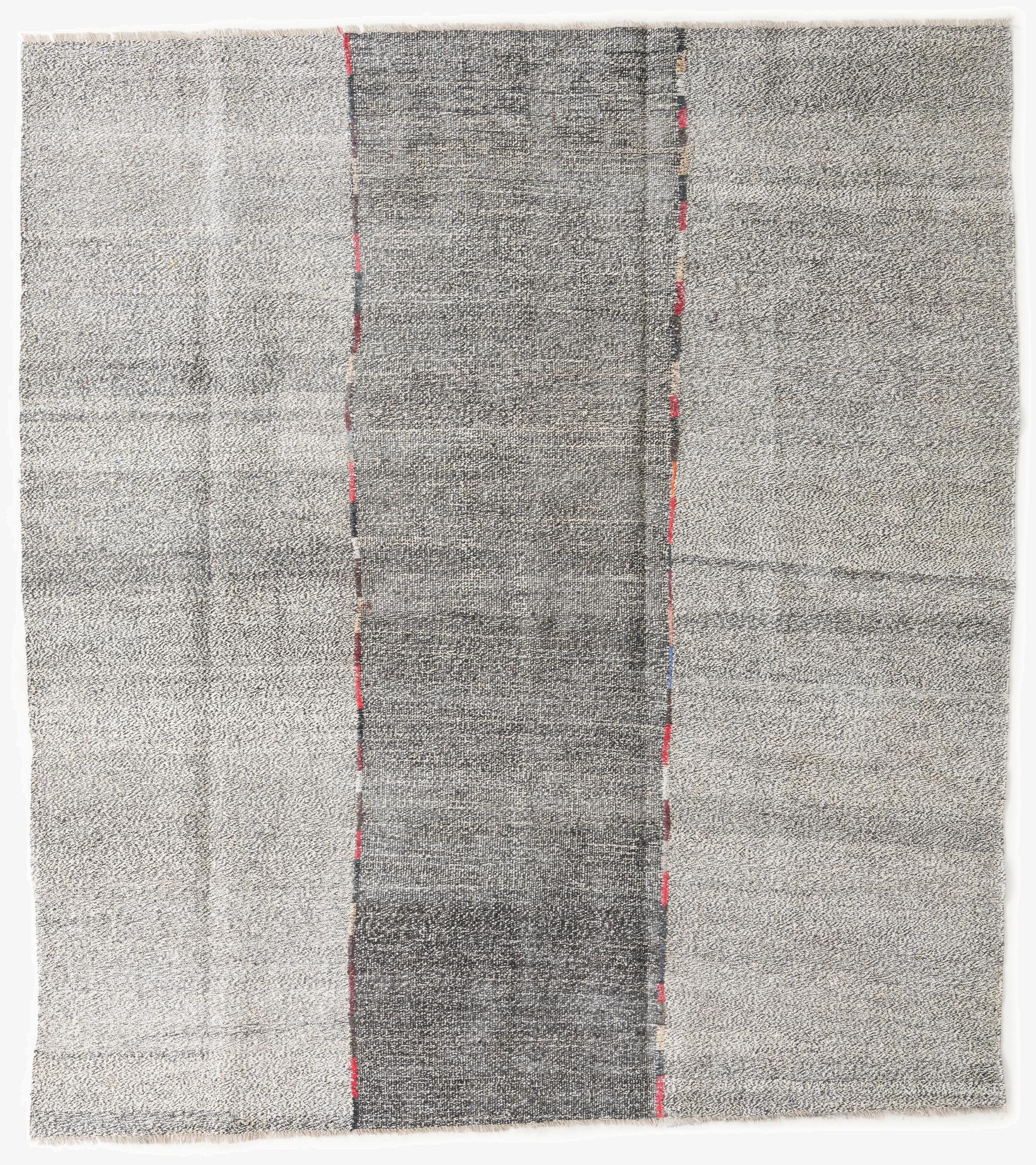  8' 5 x 9' 5  Hand Woven Kilim Modern Wool Rug