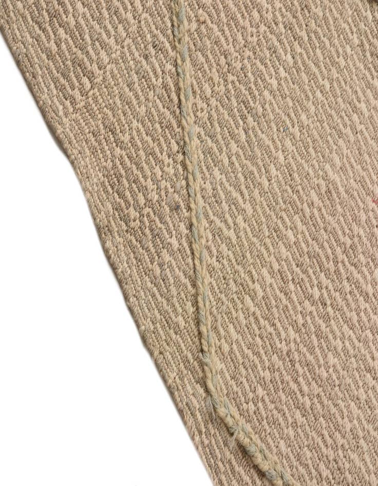 Detail image of  3' 8 x 6' 4  Hand Knotted Moroccan Wool Rug