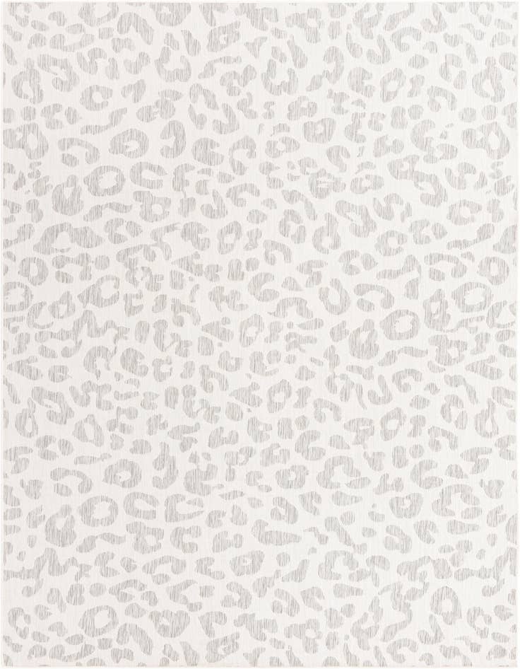 Detail image of  7' 10 x 11'  Washable Safari Indoor / Outdoor Rug